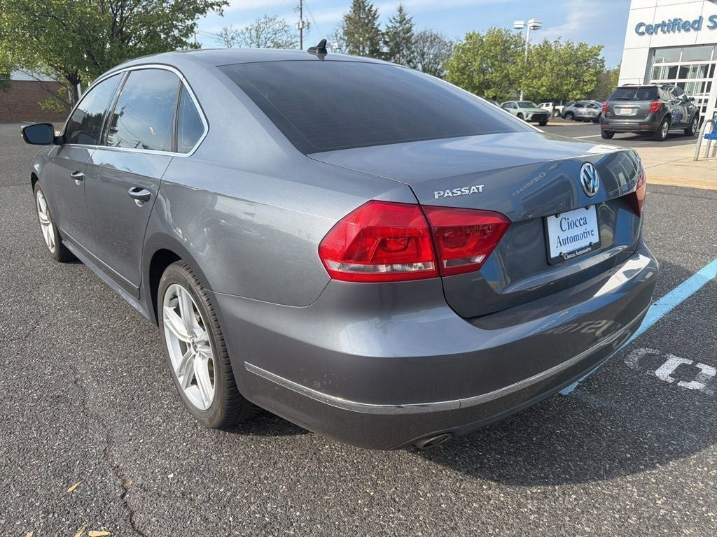 2014 Volkswagen Passat TDI SEL Premium