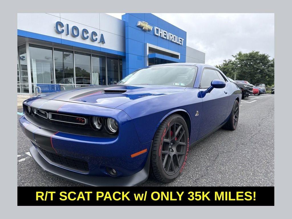 2018 Dodge Challenger R/T Scat Pack