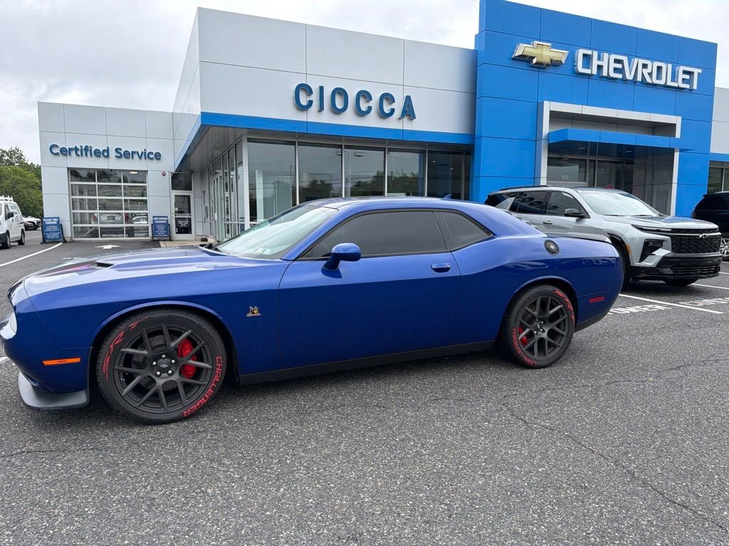 2018 Dodge Challenger R/T Scat Pack
