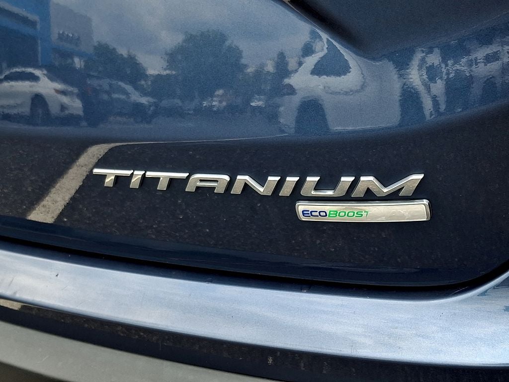 2019 Ford Edge Titanium