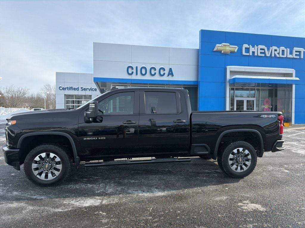 2023 Chevrolet Silverado 2500HD Custom