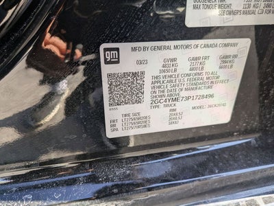 2023 Chevrolet Silverado 2500HD Custom