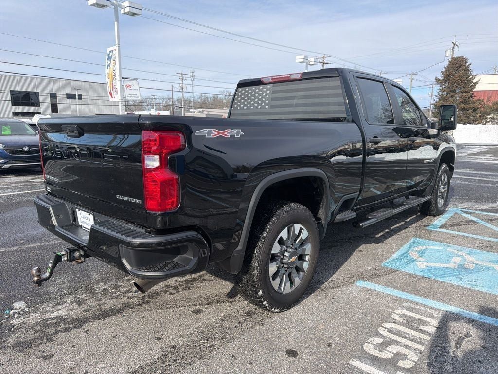 2023 Chevrolet Silverado 2500HD Custom