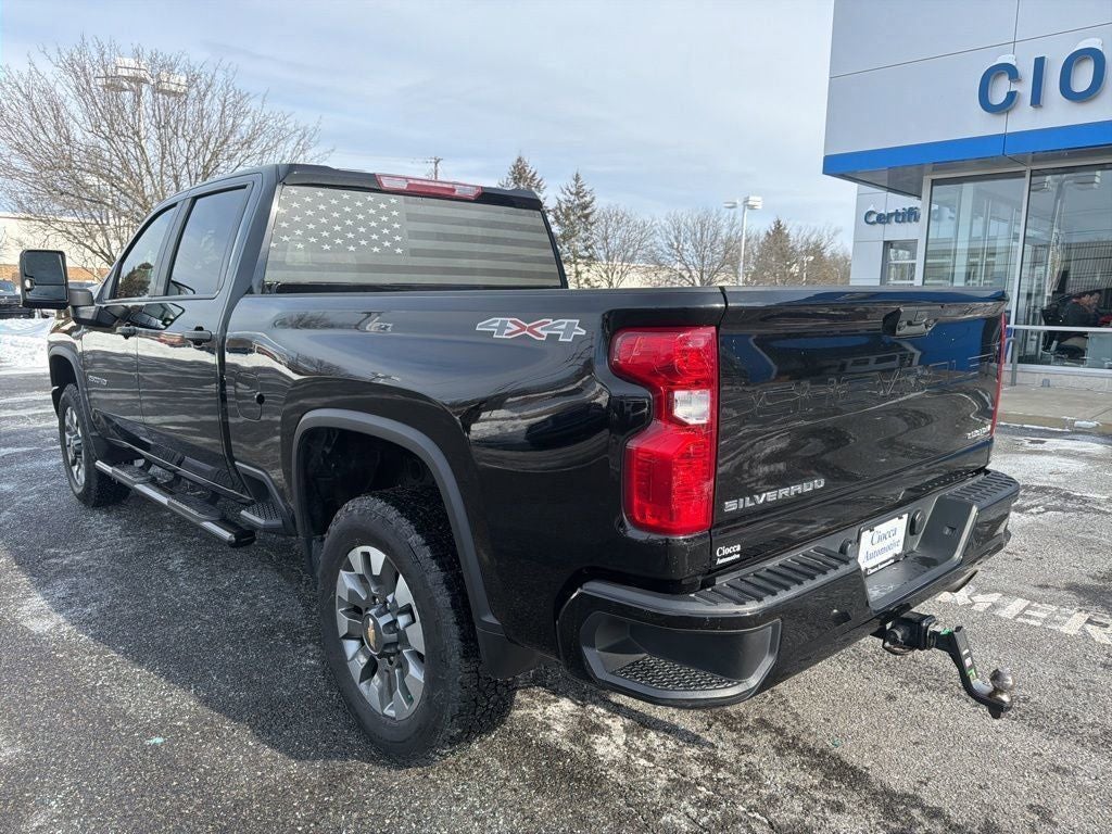 2023 Chevrolet Silverado 2500HD Custom
