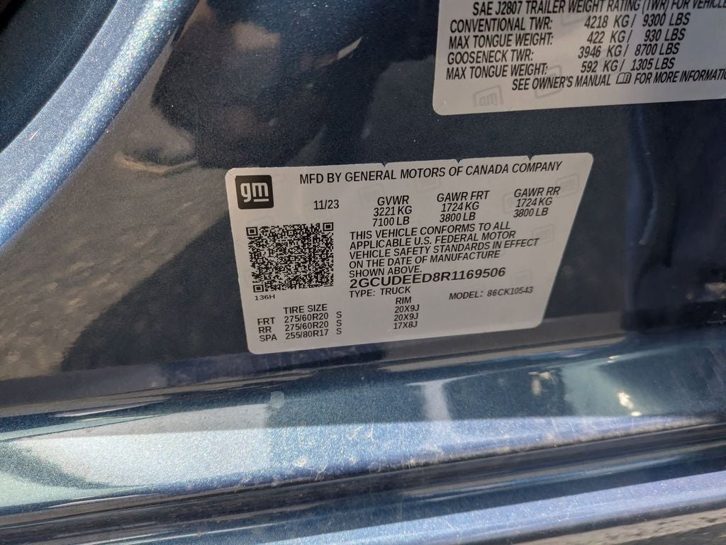 2024 Chevrolet Silverado 1500 RST