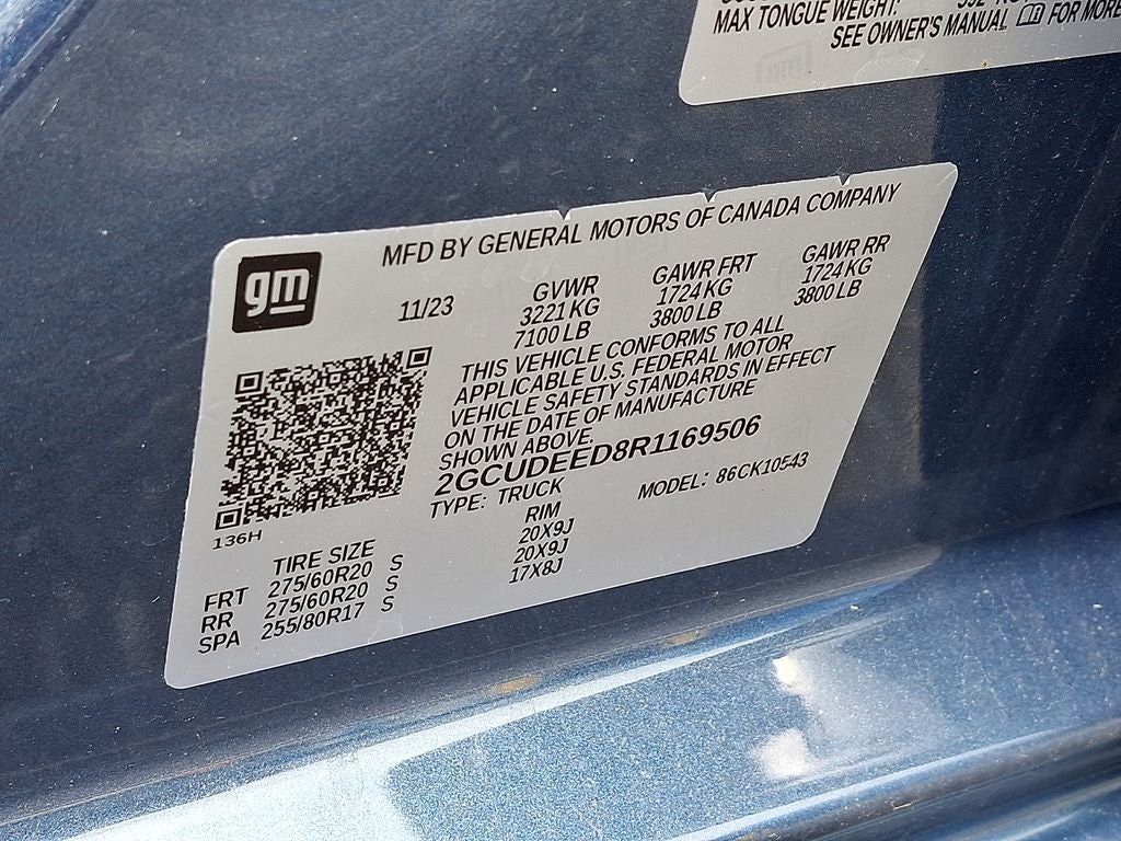 2024 Chevrolet Silverado 1500 RST