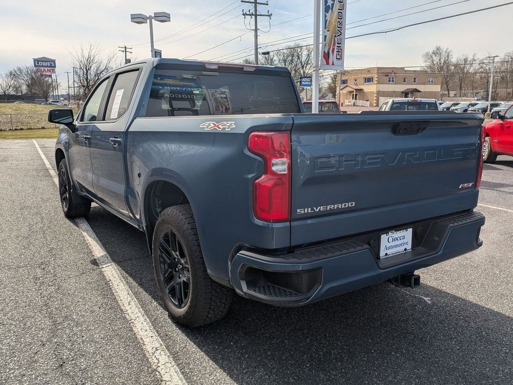 2024 Chevrolet Silverado 1500 RST
