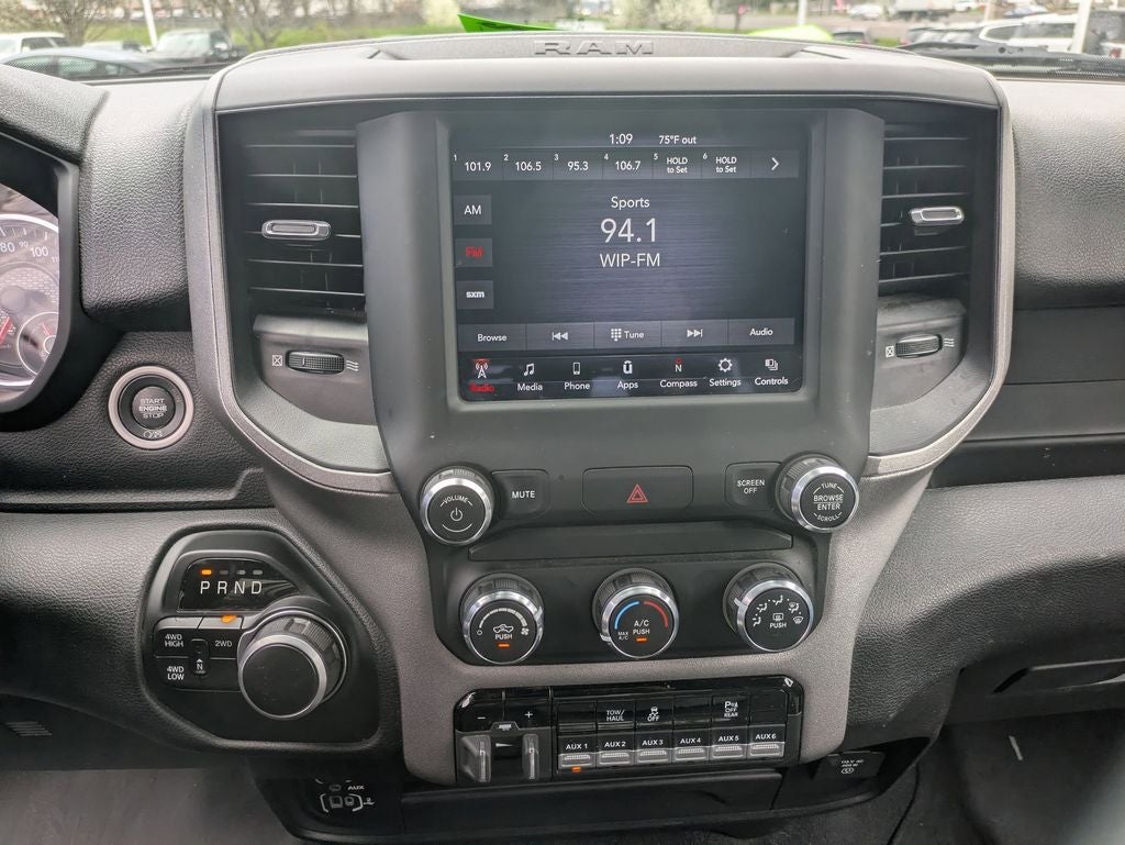 2021 RAM 2500 Tradesman