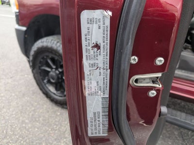 2021 RAM 2500 Tradesman
