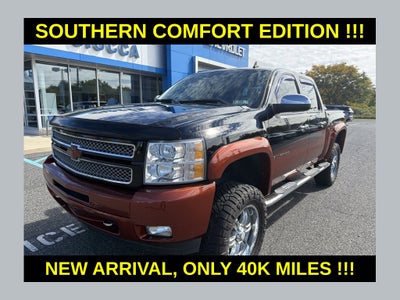 2013 Chevrolet Silverado 1500 LT