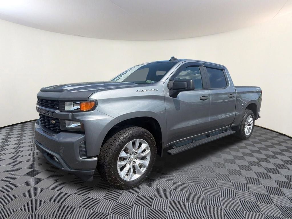2019 Chevrolet Silverado 1500 Custom