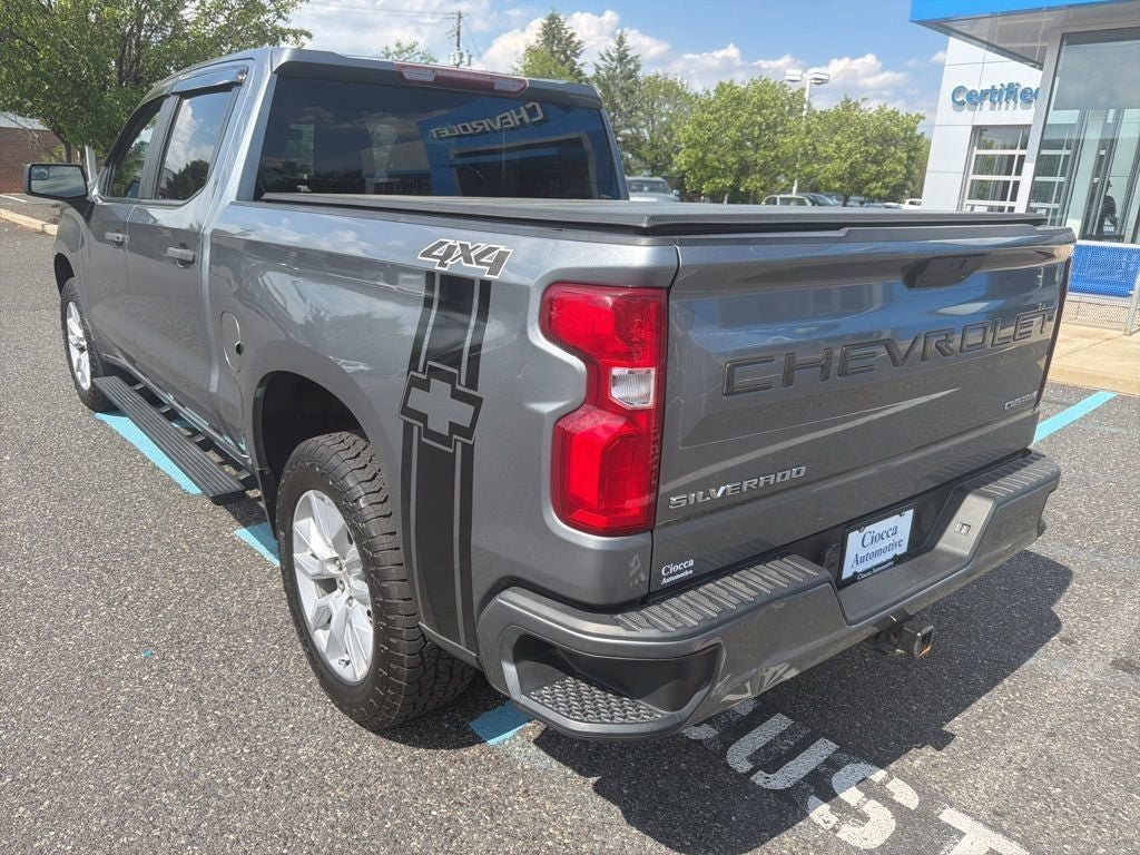 2019 Chevrolet Silverado 1500 Custom