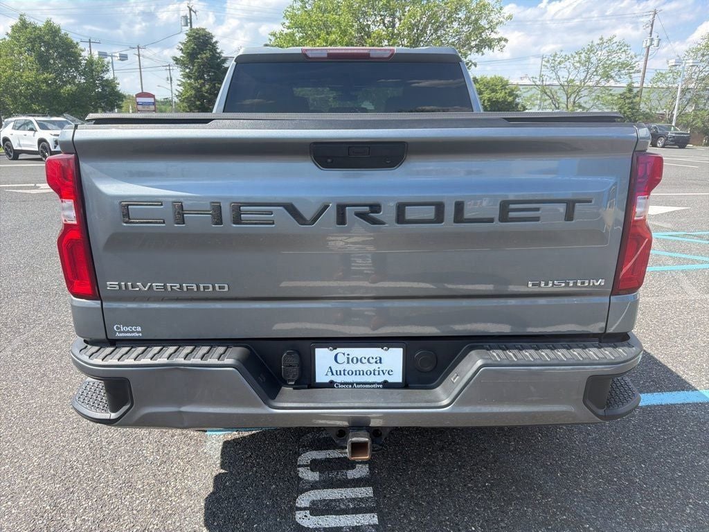 2019 Chevrolet Silverado 1500 Custom