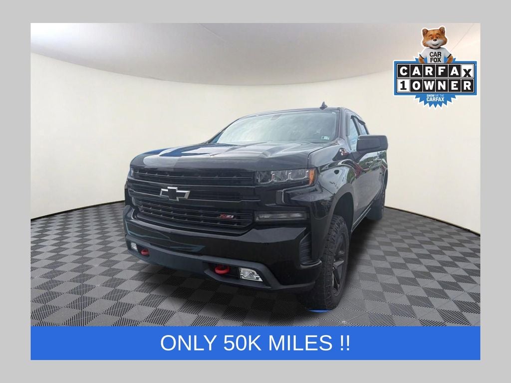 2020 Chevrolet Silverado 1500 LT Trail Boss