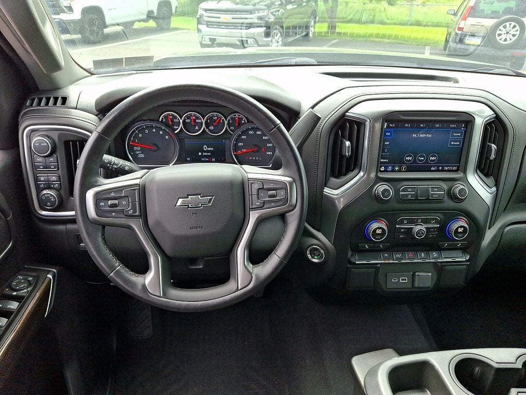 2020 Chevrolet Silverado 1500 LT Trail Boss