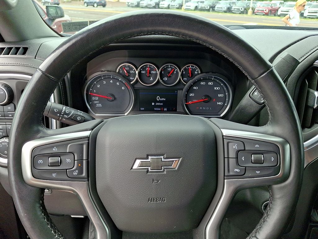 2020 Chevrolet Silverado 1500 LT Trail Boss