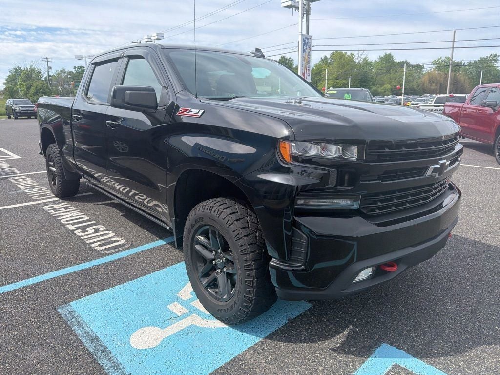 2020 Chevrolet Silverado 1500 LT Trail Boss