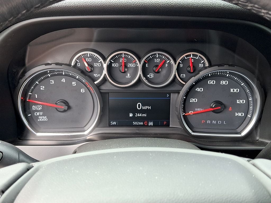 2020 Chevrolet Silverado 1500 LT Trail Boss