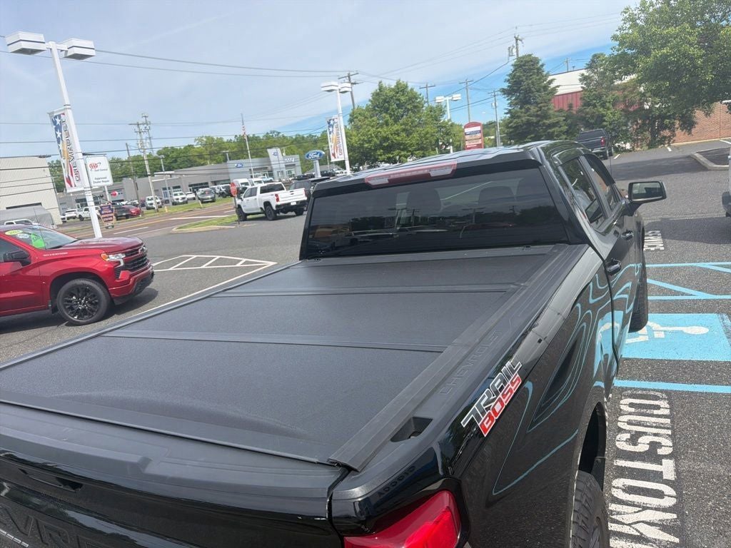 2020 Chevrolet Silverado 1500 LT Trail Boss