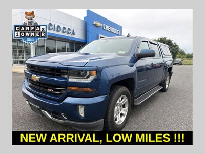 2016 Chevrolet Silverado 1500 LT LT2
