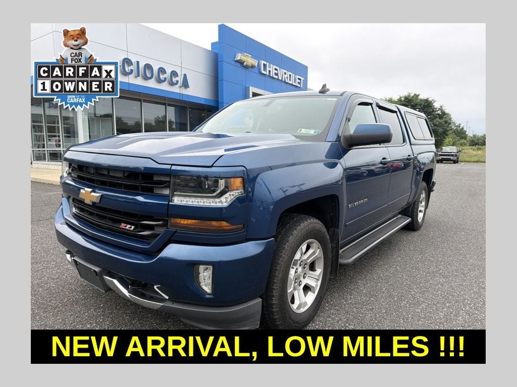 2016 Chevrolet Silverado 1500 LT LT2