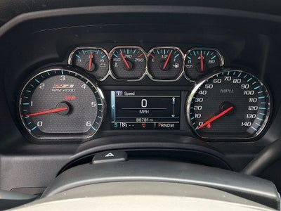 2016 Chevrolet Silverado 1500 LT LT2