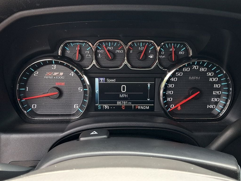 2016 Chevrolet Silverado 1500 LT LT2