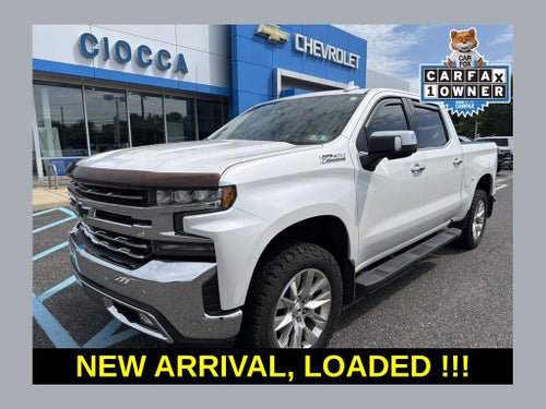 2021 Chevrolet Silverado 1500 LTZ