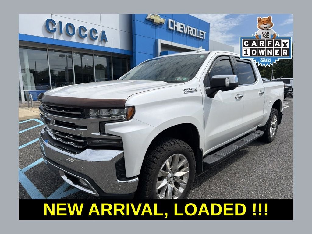 2021 Chevrolet Silverado 1500 LTZ