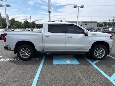 2021 Chevrolet Silverado 1500 LTZ