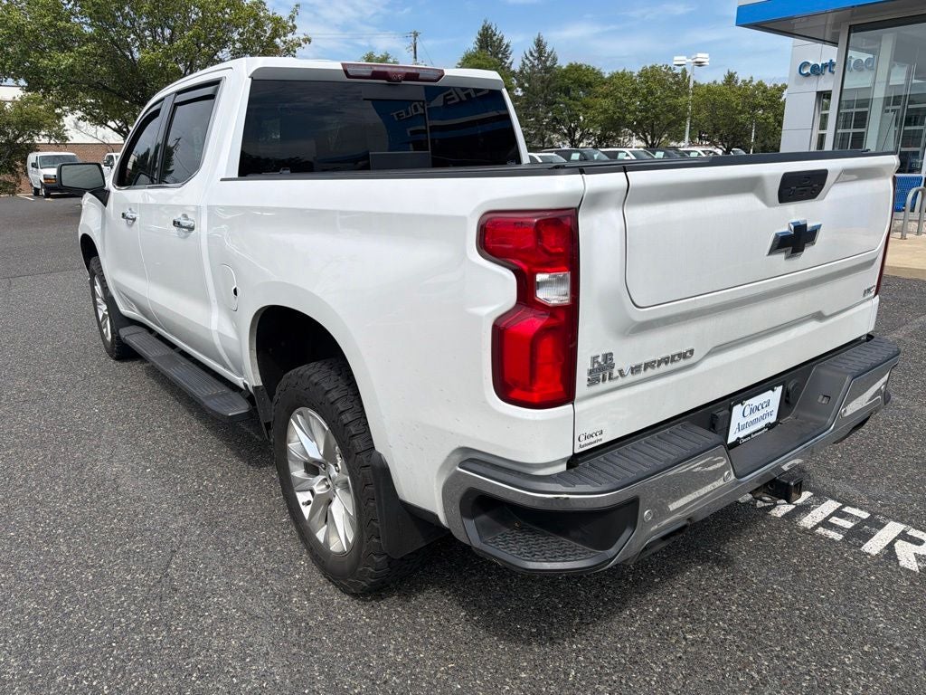 2021 Chevrolet Silverado 1500 LTZ