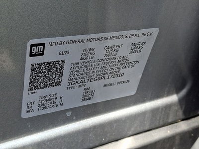 2023 GMC Terrain SLE