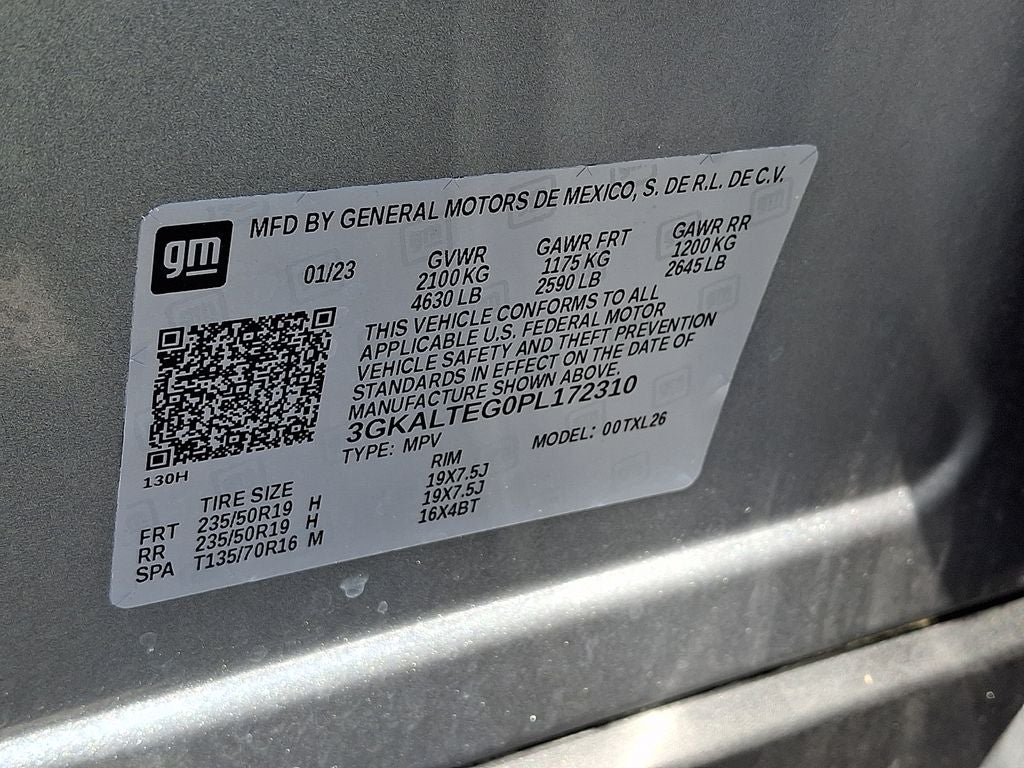 2023 GMC Terrain SLE