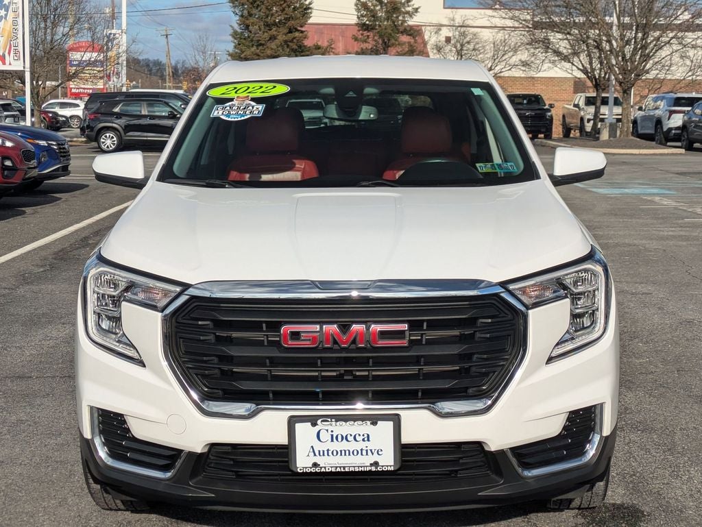 2022 GMC Terrain SLE