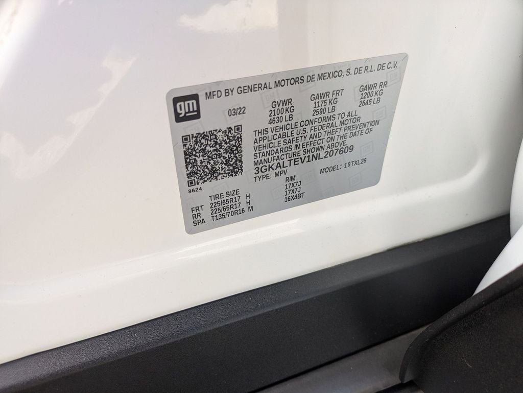 2022 GMC Terrain SLE