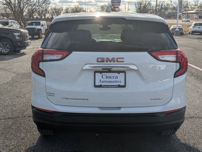 2022 GMC Terrain SLE