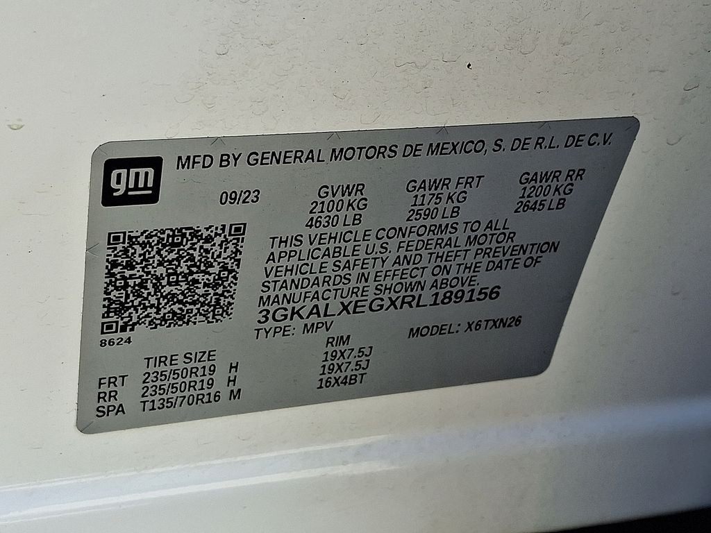 2024 GMC Terrain Denali