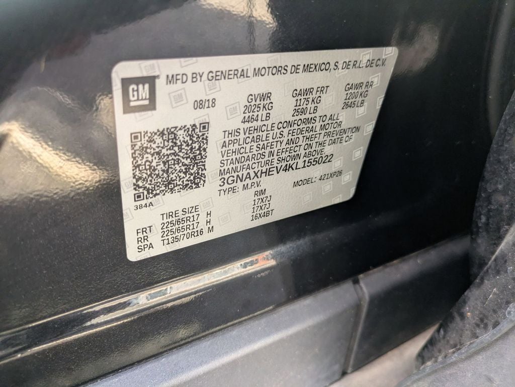2019 Chevrolet Equinox LS