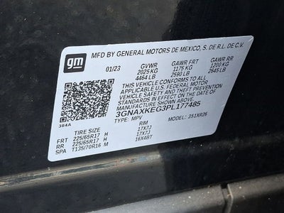 2023 Chevrolet Equinox LT
