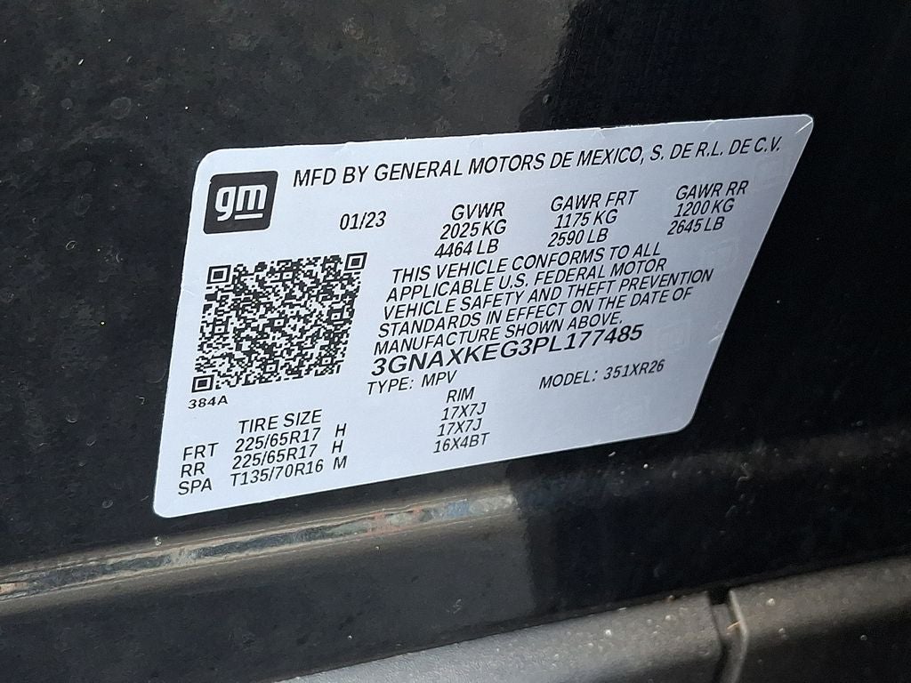 2023 Chevrolet Equinox LT
