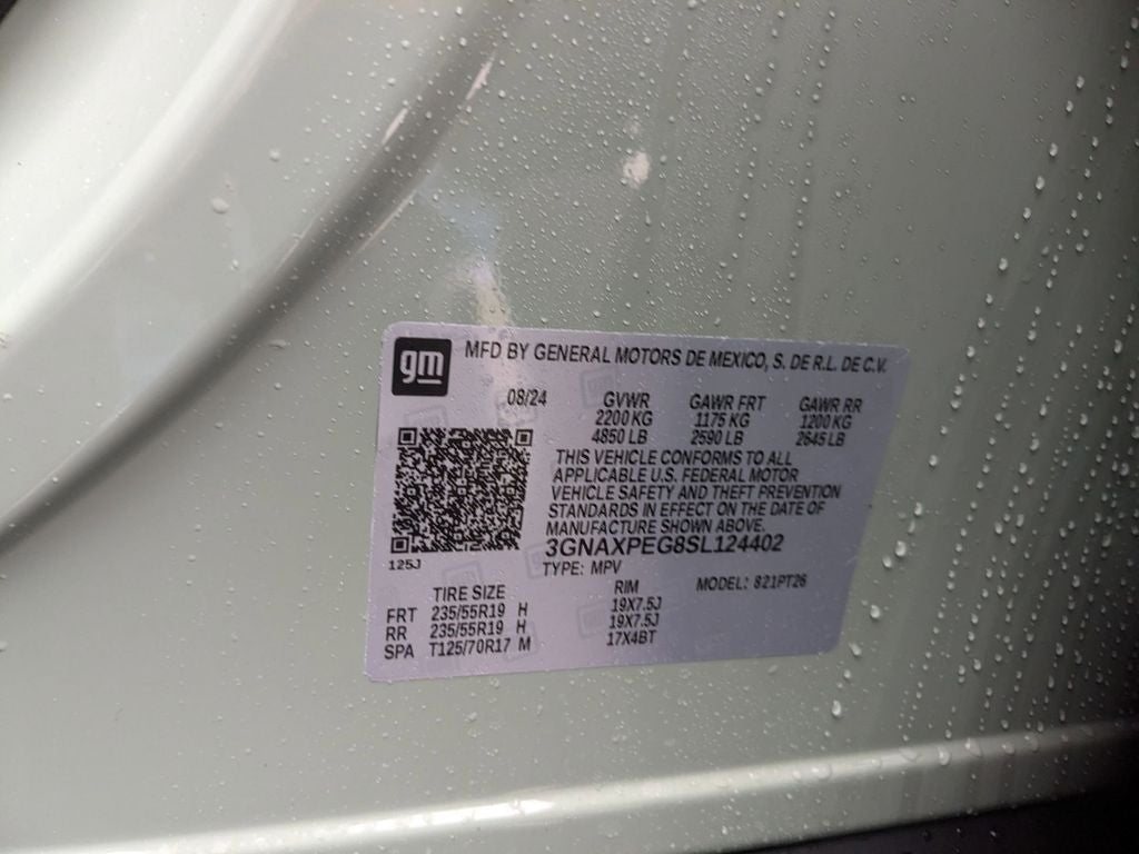 2025 Chevrolet Equinox LT