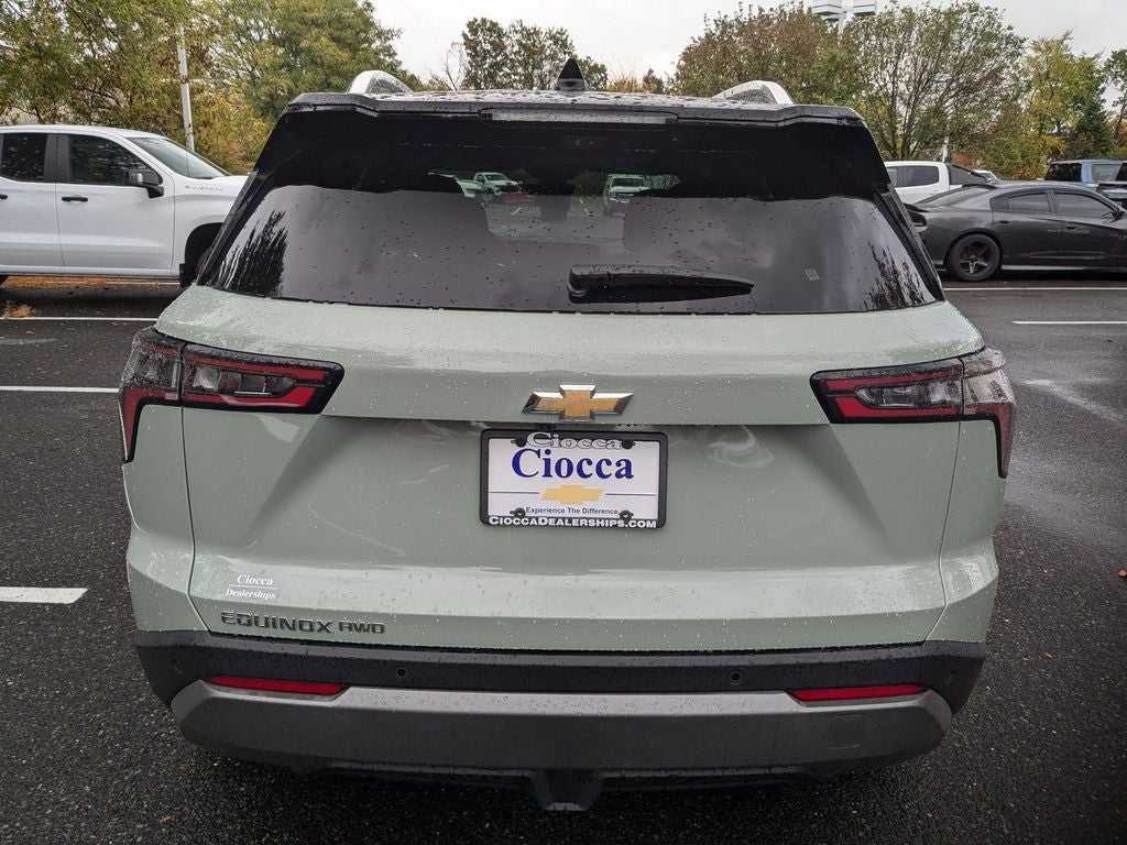 2025 Chevrolet Equinox LT