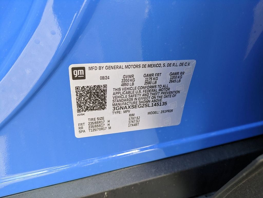 2025 Chevrolet Equinox ACTIV