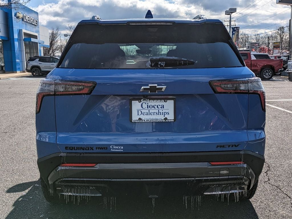 2025 Chevrolet Equinox ACTIV