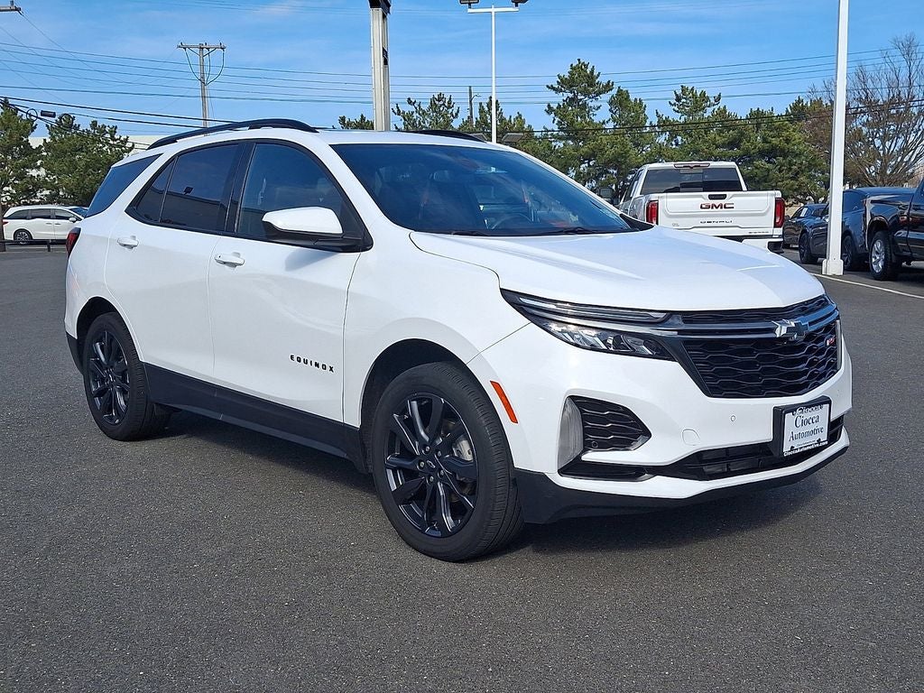 2022 Chevrolet Equinox RS