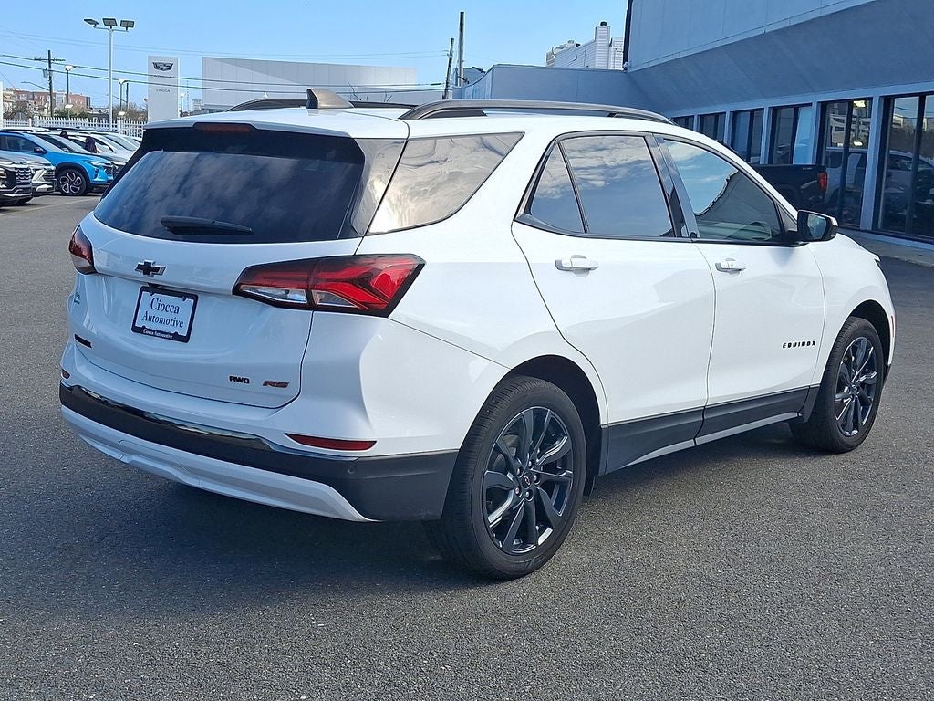 2022 Chevrolet Equinox RS