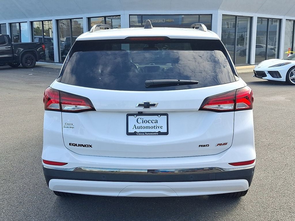 2022 Chevrolet Equinox RS