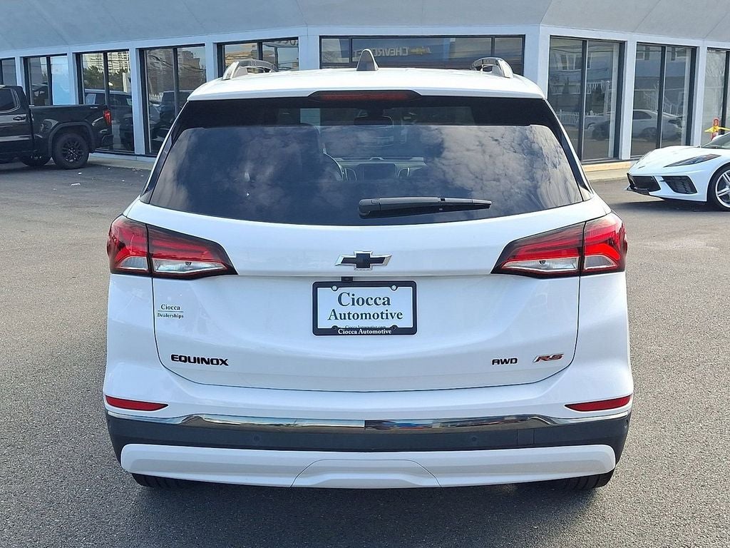 2022 Chevrolet Equinox RS