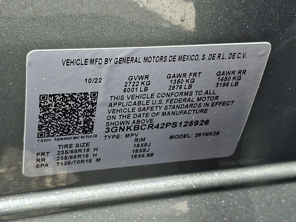 2023 Chevrolet Blazer LT