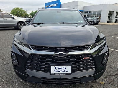 2022 Chevrolet Blazer RS